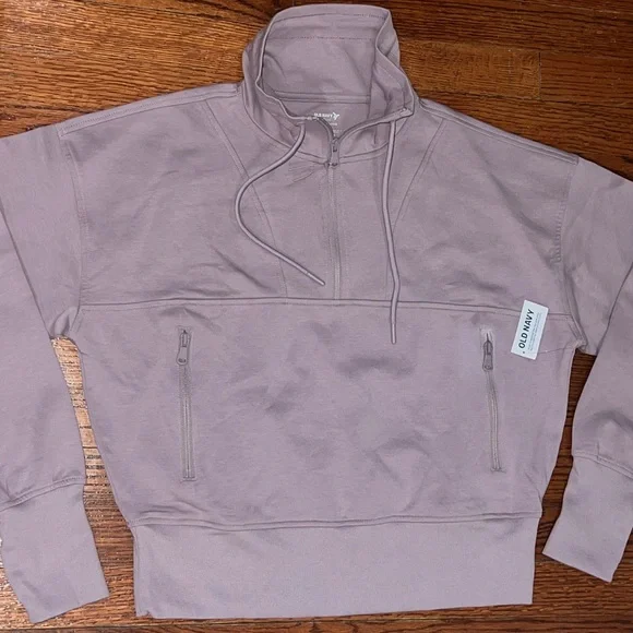 Old Navy Dynamic Fleece Half Zip Sweatshirt - Picture 4 of 7